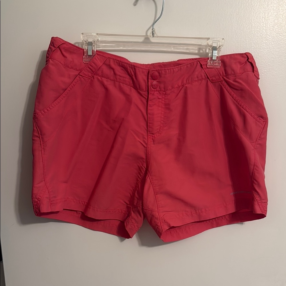 Columbia Tiki Pink PFG Omni-shade Tidal Shorts XL